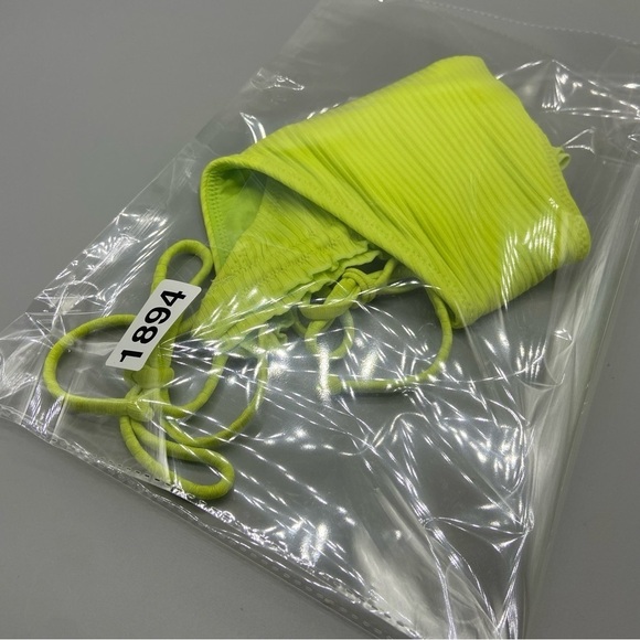 New! Its Now Cool x free ppl the frill tri eco neon bikini bottom 1894 - Picture 9 of 10